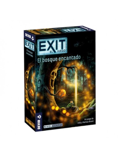 Juego de mesa devir exit el bosque encantado