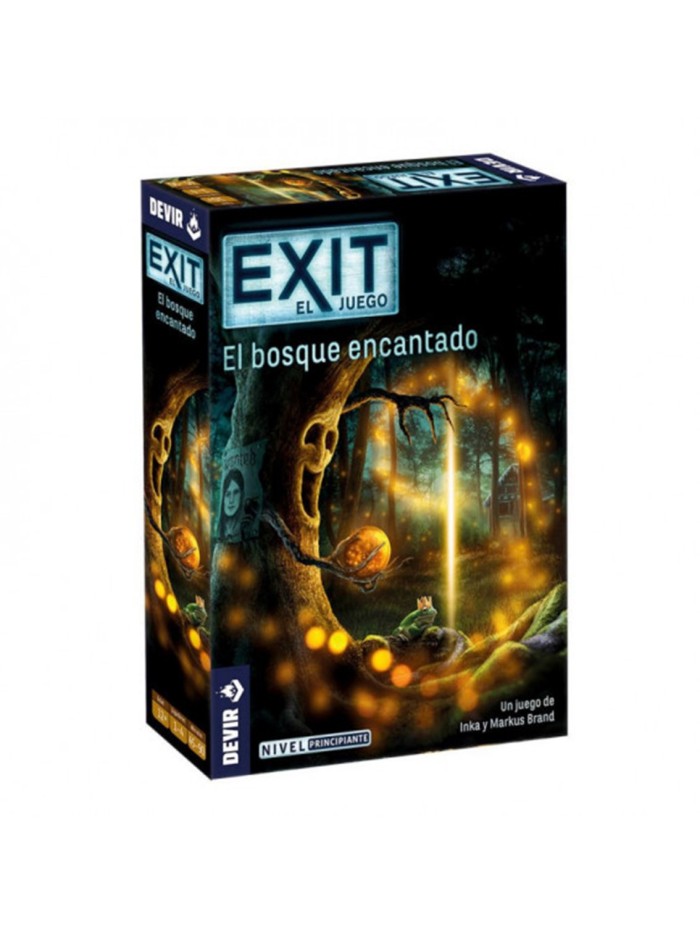 Juego de mesa devir exit el bosque encantado Juego de mesa devir exit el bosque encantado