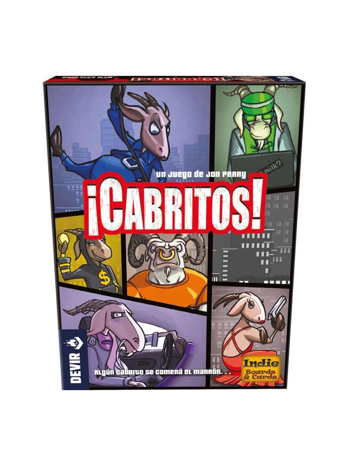 Juego de mesa devir cabritos Juego de mesa devir cabritos