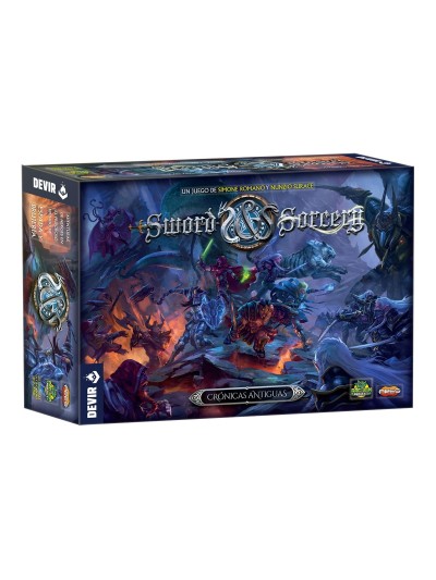 Juego de mesa devir sword & sorcery: crónicas antiguas