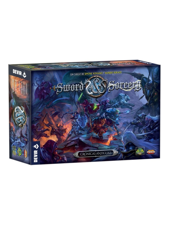 Juego de mesa devir sword & sorcery: crónicas antiguas Juego de mesa devir sword & sorcery: crónicas antiguas