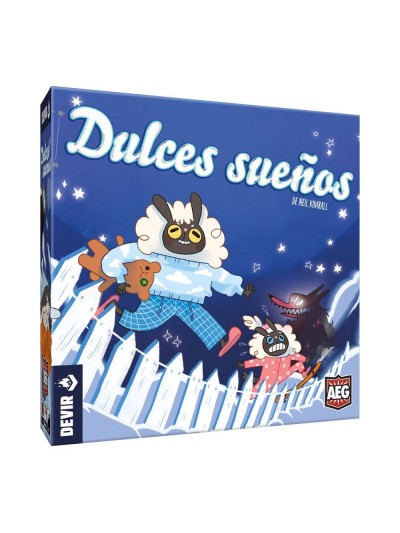 Juego de mesa devir dulces sueños
