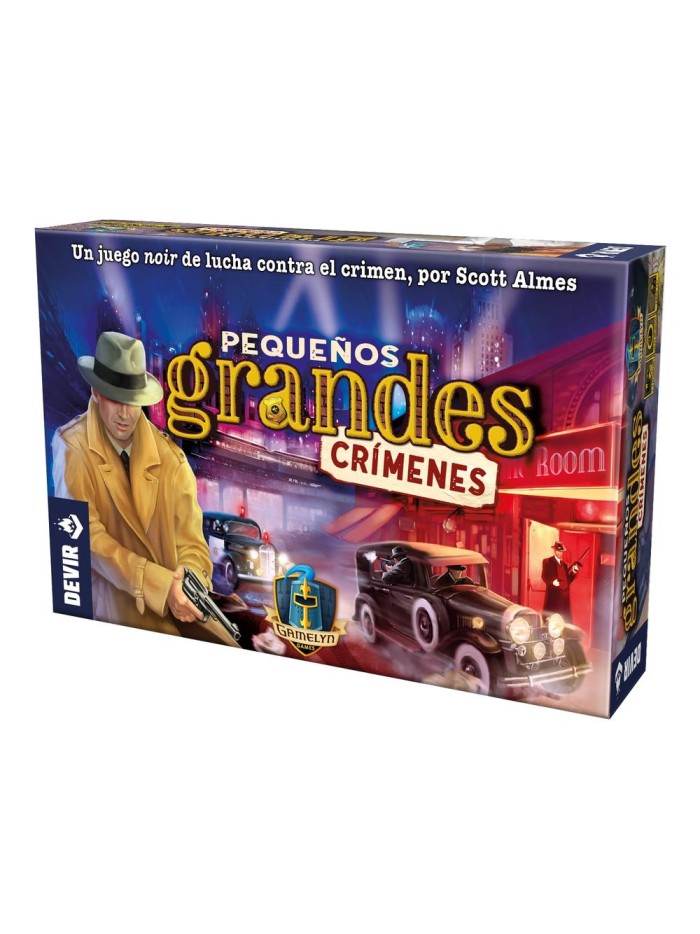 Juego de mesa pequeños grandes crímenes Juego de mesa pequeños grandes crímenes
