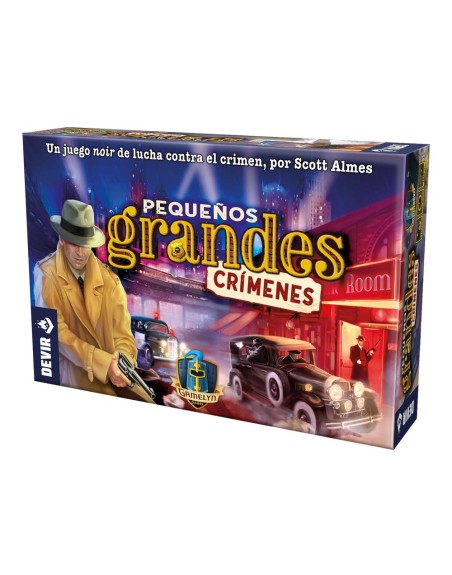 Juego de mesa pequeños grandes crímenes