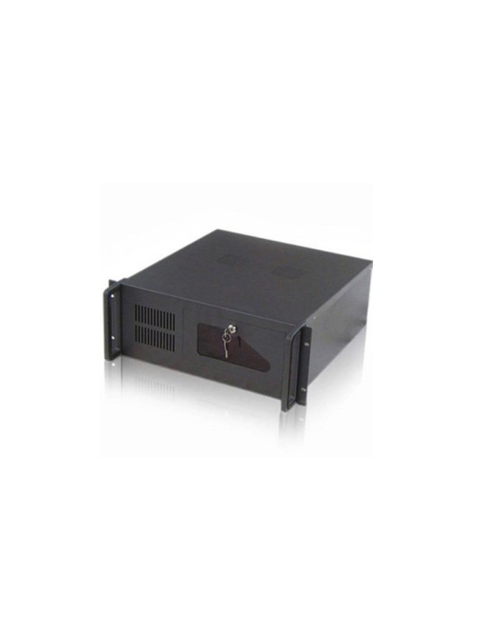 Caja servidor tooq rack 19 pulgadas 4u 406 negra sin fuente ventana transparente Caja servidor tooq rack 19 pulgadas 4u 406 negra sin fuente ventana transparente