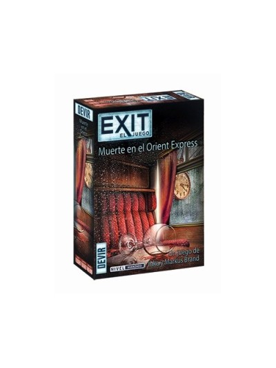 Juego de mesa devir exit 8 muerte en el orient express