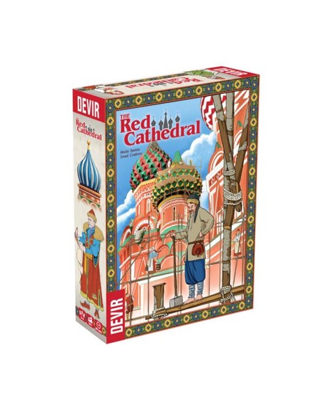 Juego de mesa devir the red cathedral multilingüe pegi 10