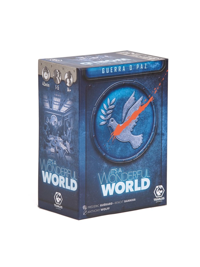 Expansion juego de mesa it's a wonderful - guerra o paz