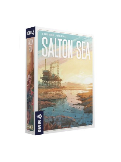 Juego de mesa devir salton sea