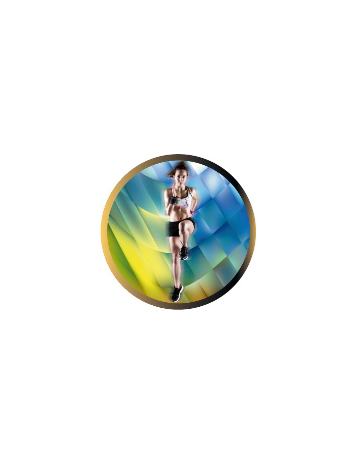 25/26 DISCO EPOXY ATLETISMO FEMENINO Ø 2,5 CM