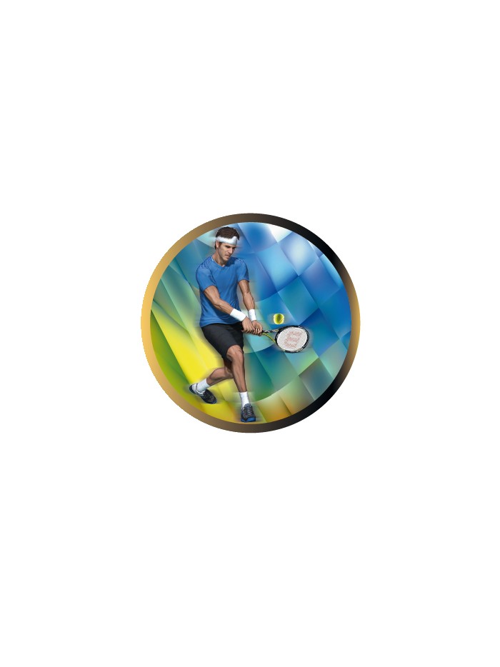 25/26 DISCO EPOXY TENIS Ø 2,5 CM