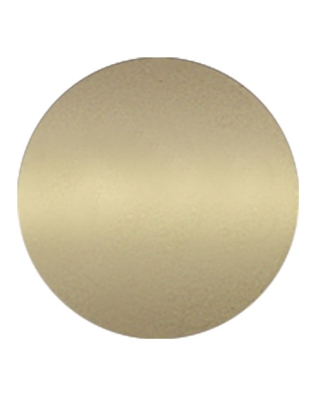25/26 DISCO SUBLIMACION DORADO Ø 2,5 CM