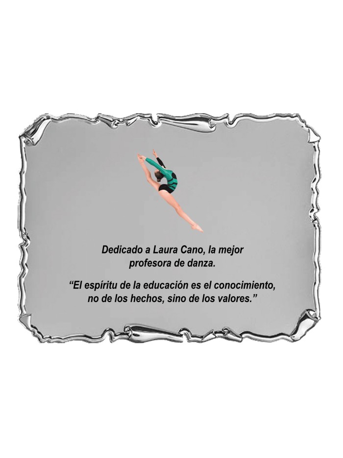 25/26 SOLO PLACA. 18 x 13 CM (E46)(MAD61, MAD12,MAD141,MAD82,MAD51)