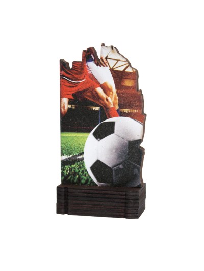 25/26 TROFEO MADERA FUTBOL MASCULINO . 13 CM