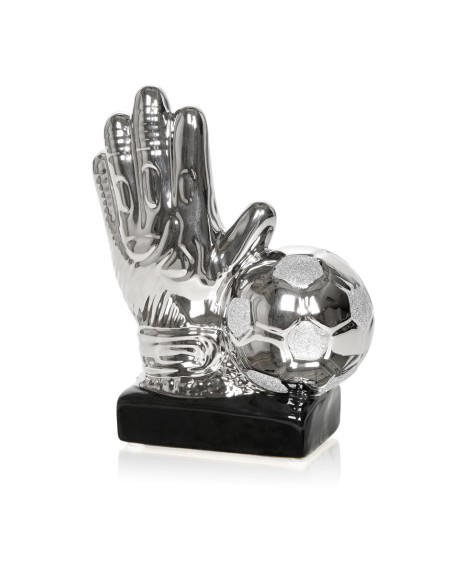 25/26 CERÁMICA GUANTE PORTERO PLATA