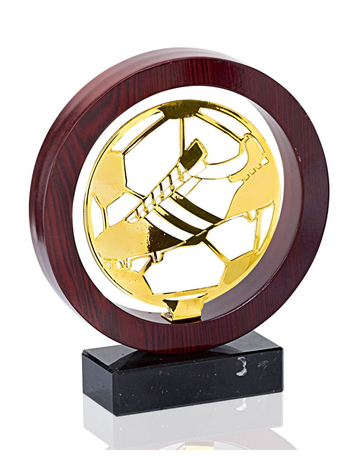 25/26 TROFEO MADERA/METAL FÚTBOL
