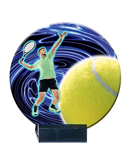 25/26 TROFEO DE CERAMICA   TENIS  16 CM