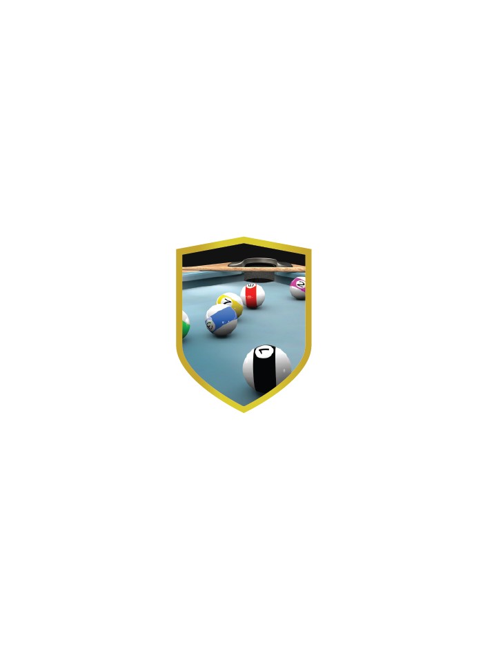 25/26 APLIQUE ALUMINIO BILLAR