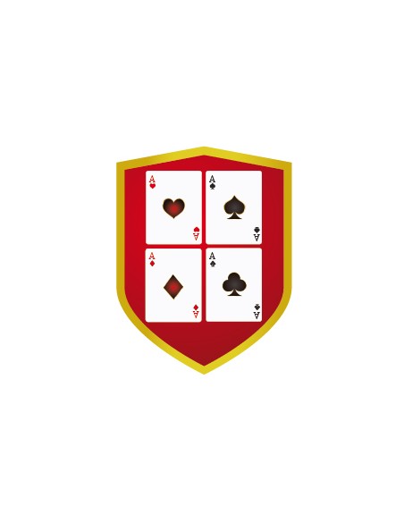 25/26 APLIQUE ALUMINIO CARTAS