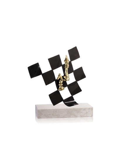 25/26 TROFEO SOLDART AJEDREZ 18 cm