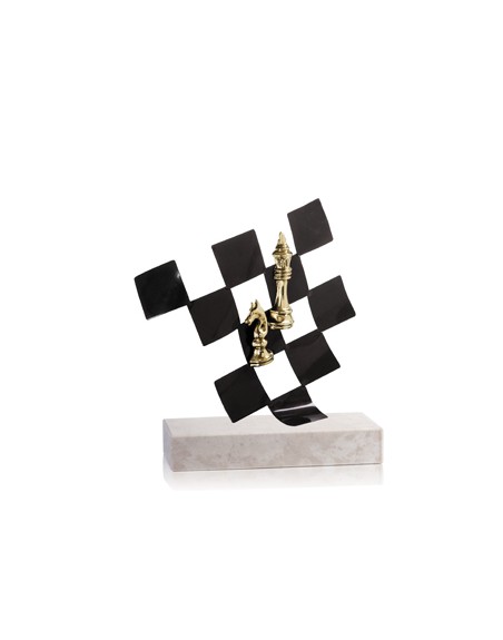 25/26 TROFEO SOLDART AJEDREZ 18 cm
