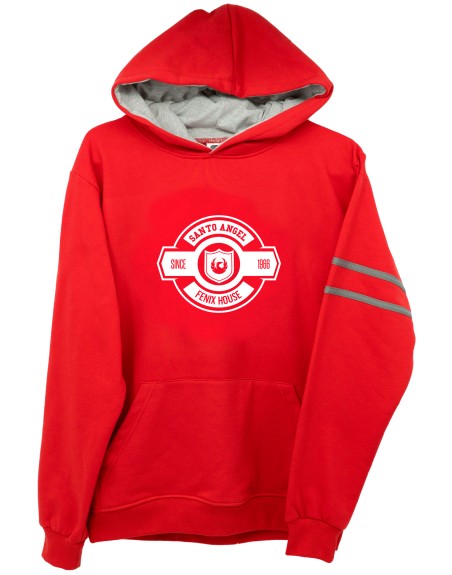 Sudadera Fenix roja Santo Ángel