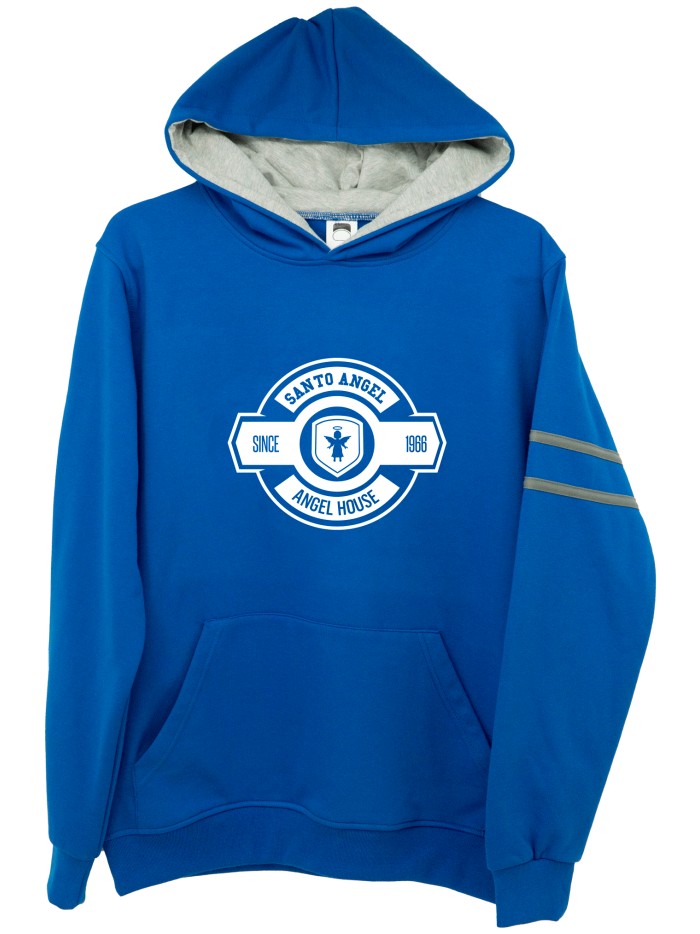 Sudadera Angel azul Santo Ángel Sudadera Angel azul Santo Ángel
