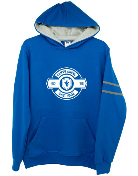 Sudadera Angel azul Santo Ángel
