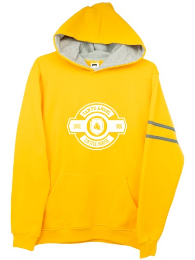 Sudadera Castle amarillo Santo Ángel