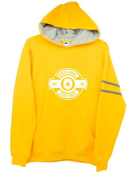 Sudadera Castle amarillo Santo Ángel