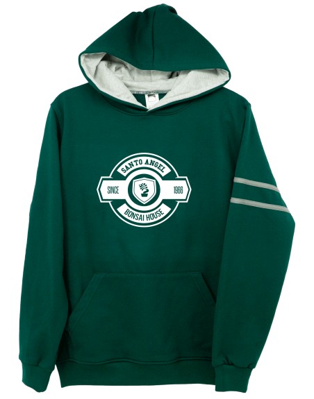 Sudadera Bonsai verde Santo Ángel