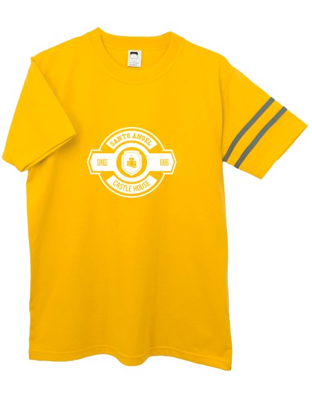 Camiseta Castle amarillo Santo Ángel