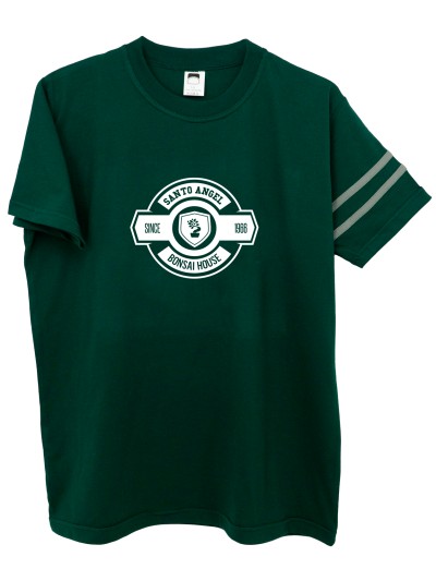 Camiseta bonsai verde Santo Ángel