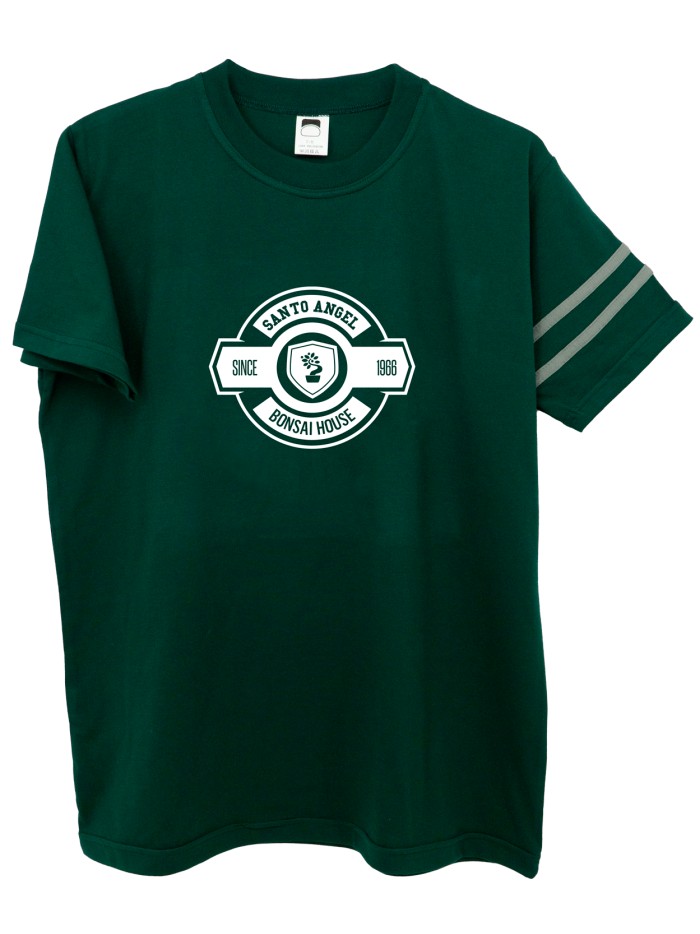 Camiseta bonsai verde Santo Ángel Camiseta bonsai verde Santo Ángel