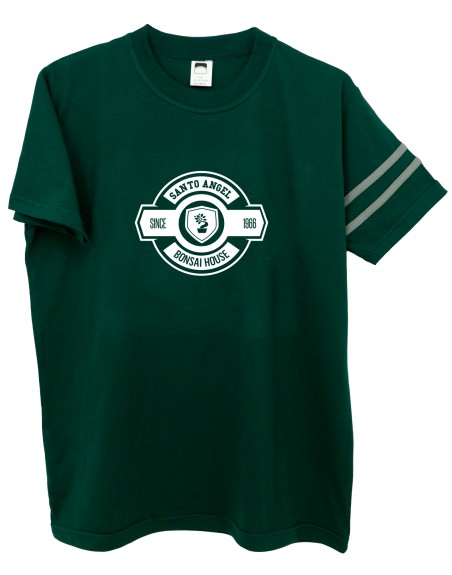 Camiseta bonsai verde Santo Ángel