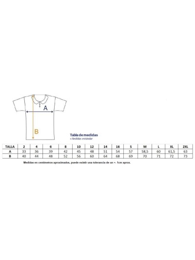 Camiseta Angel azul Santo Ángel