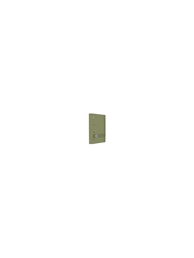 Carpeta 4 anillas oxford europeanbinder live&go tapa polifoam din a4 + recambio 120 hojas cuadro 5 mm verde