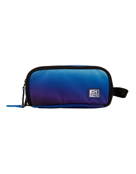 Estuche portatodo oxford kangoo gradient space tres cremalleras 80x100x220 mm