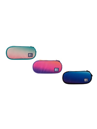 Estuche portatodo oxford kangoo gradient cofre surtidos 65x100x230 mm