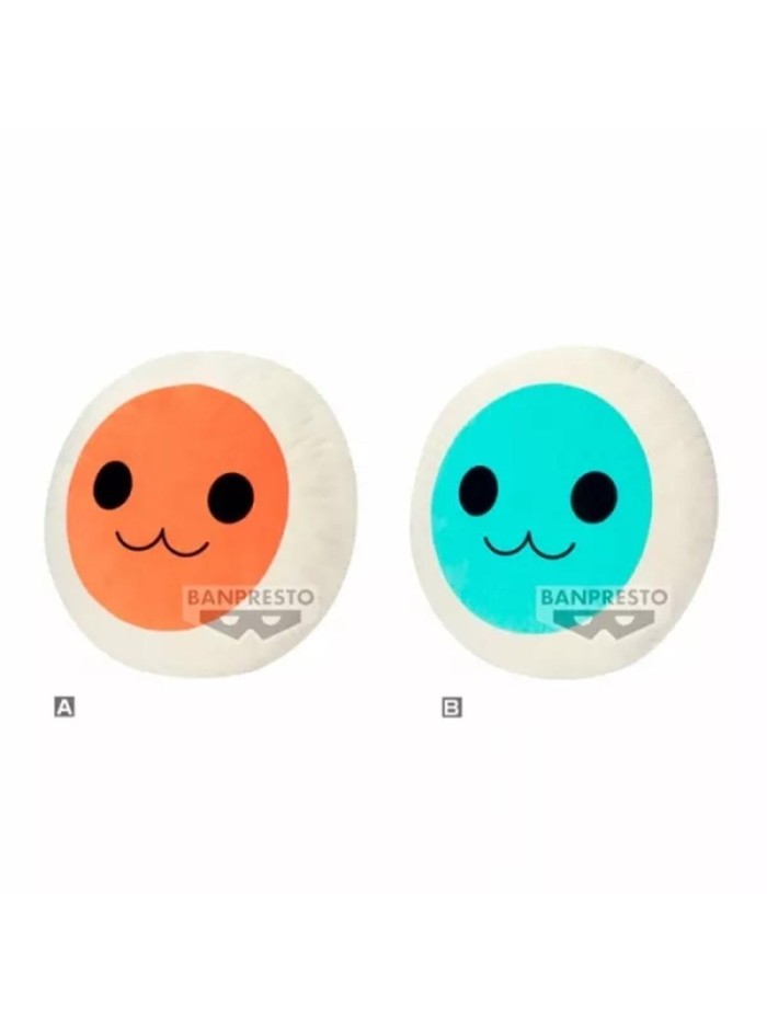 Peluche banpresto taiko no tatsujin donkatsu face plush 37cm 1 unidad aleatoria Peluche banpresto taiko no tatsujin donkatsu face plush 37cm 1 unidad aleatoria