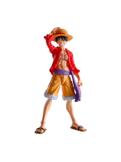 Monkey d luffy raid of onigashima fig 14 -5 cm one piece sh figuarts