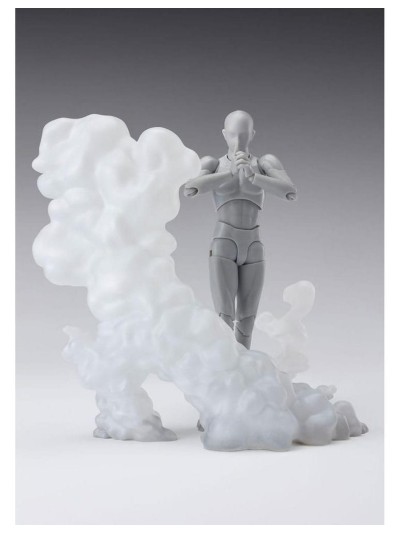 Smoke white ver. 13 -5 cm tamashii effect sh figuarts
