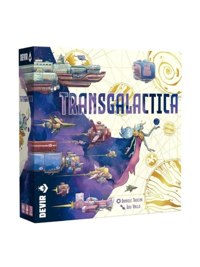 Juego de mesa transgalactica