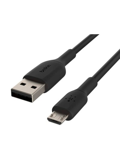 Cable belkin cab005bt1mbk boost charge usb-a a micro-usb longitud 1 m color negro