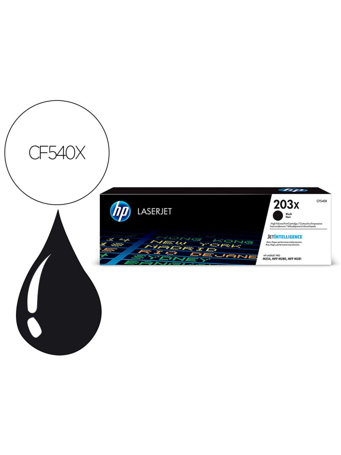 Toner hp laserjet 203x m254dw / 280nw / 281fdw 3200 paginas Toner hp laserjet 203x m254dw / 280nw / 281fdw 3200 paginas