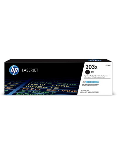 Toner hp laserjet 203x m254dw / 280nw / 281fdw 3200 paginas