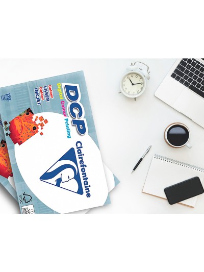 Papel fotocopiadora clairefontaine din a3 160 gramos paquete de 250 hojas