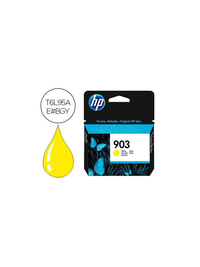 Ink-jet hp 903 officejet pro 6960 / 6970 amarillo 315 pag Ink-jet hp 903 officejet pro 6960 / 6970 amarillo 315 pag