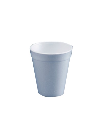 Vaso termico de poliexpan 200cc paquete de 50 unidades