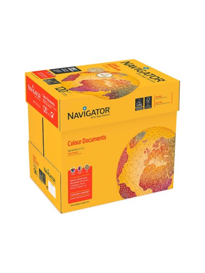 Papel fotocopiadora navigator din a3 120 gramos paquete de 500 hojas